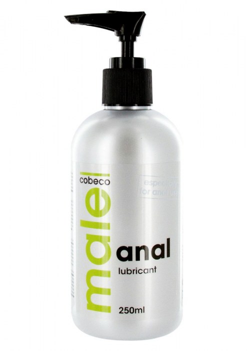 Анальный лубрикант MALE Cobeco Anal Lubricant - 250 мл. - Cobeco - купить с доставкой в Рыбинске