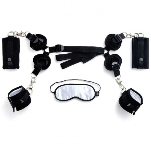 Комплект бондажа Under The Bed Restraints Kit - Fifty Shades of Grey - купить с доставкой в Рыбинске