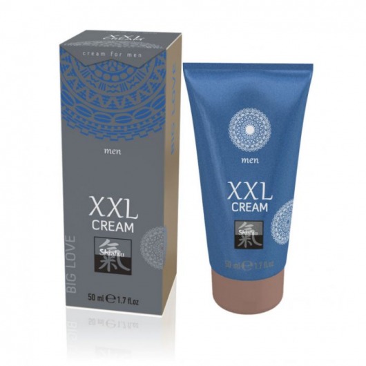 Интимный крем для мужчин XXL CREAM - 50 мл. - Shiatsu - купить с доставкой в Рыбинске