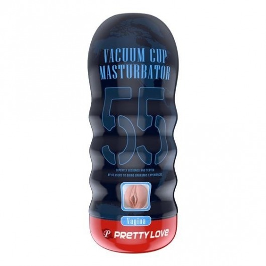 Мастурбатор-вагина Vacuum Cup Masturbator - Baile - в Рыбинске купить с доставкой