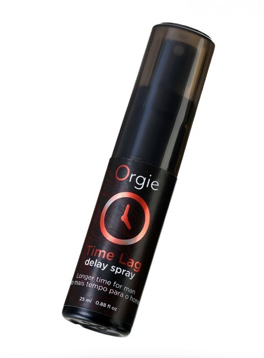 Спрей для продления эрекции ORGIE Time lag - 25 мл. - ORGIE - купить с доставкой в Рыбинске