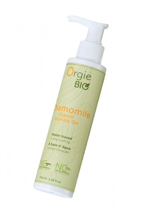 Органический интимный гель ORGIE Bio Chamomile с экстрактом ромашки - 100 мл. - ORGIE - купить с доставкой в Рыбинске