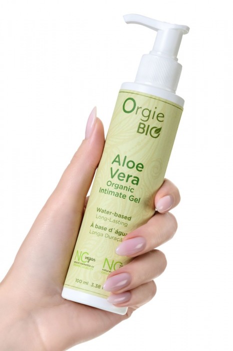 Органический интимный гель ORGIE Bio Aloe Vera с экстрактом алоэ вера - 100 мл. - ORGIE - купить с доставкой в Рыбинске