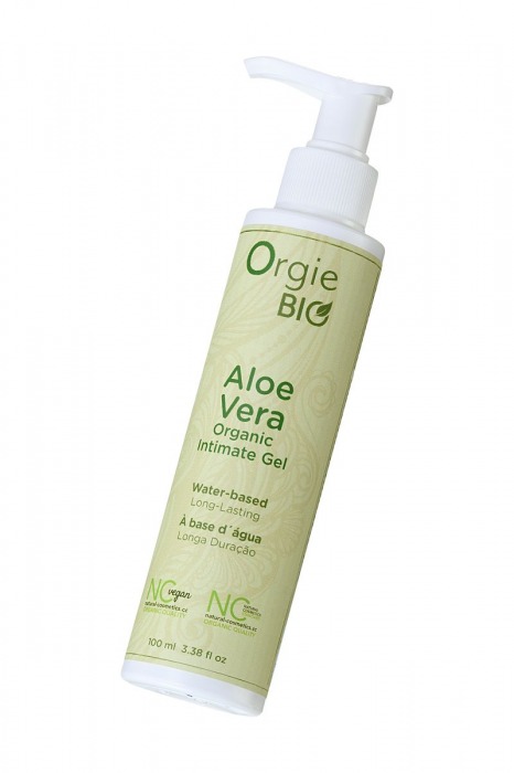 Органический интимный гель ORGIE Bio Aloe Vera с экстрактом алоэ вера - 100 мл. - ORGIE - купить с доставкой в Рыбинске