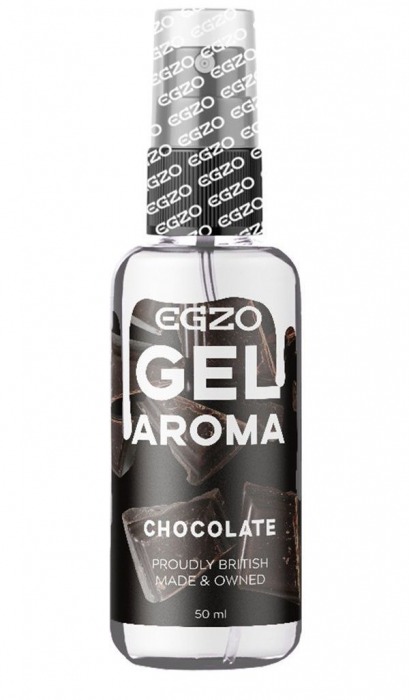 Интимный лубрикант EGZO AROMA с ароматом шоколада - 50 мл. - EGZO - купить с доставкой в Рыбинске