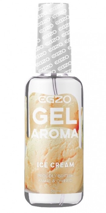 Интимный лубрикант EGZO AROMA с ароматом мороженого - 50 мл. - EGZO - купить с доставкой в Рыбинске