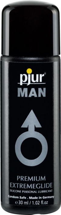 Концентрированный лубрикант pjur MAN Premium Extremglide - 30 мл. - Pjur - купить с доставкой в Рыбинске