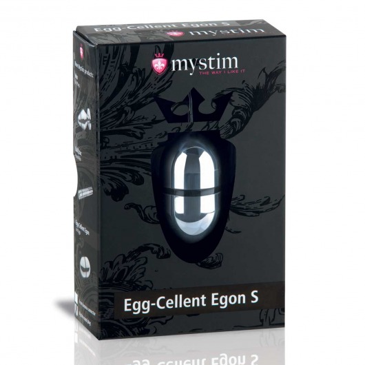 Электростимулятор Mystim Egg-Cellent Egon Lustegg размера S - MyStim - купить с доставкой в Рыбинске