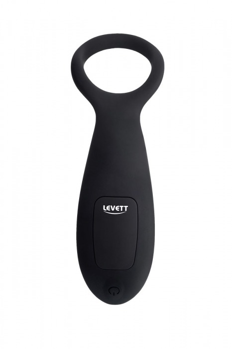 Черный стимулятор простаты Maud с вибрацией - Levett - в Рыбинске купить с доставкой