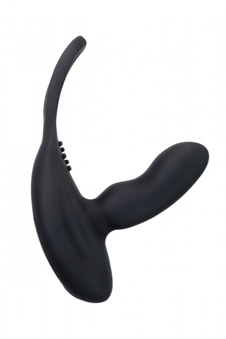 Черный стимулятор простаты Maud с вибрацией - Levett - в Рыбинске купить с доставкой