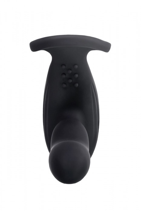 Черный стимулятор простаты Maud с вибрацией - Levett - в Рыбинске купить с доставкой