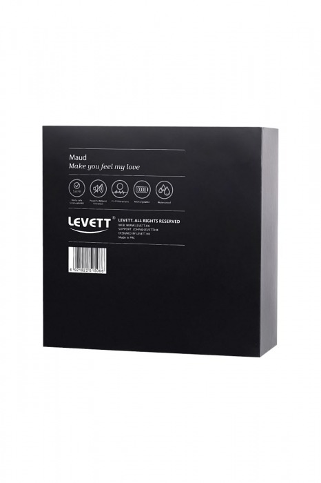 Черный стимулятор простаты Maud с вибрацией - Levett - в Рыбинске купить с доставкой