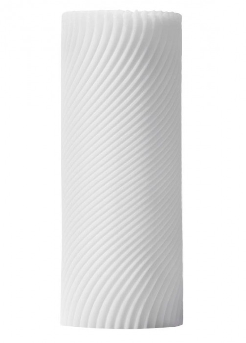 Белый 3D мастурбатор ZEN - Tenga - в Рыбинске купить с доставкой