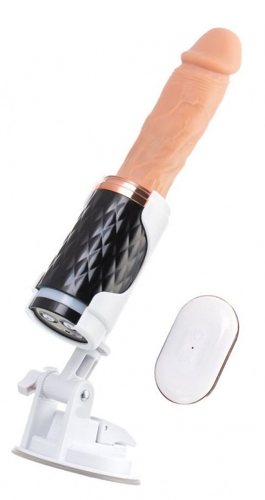 Черная секс-машина Sekster - ToyFa - купить с доставкой в Рыбинске