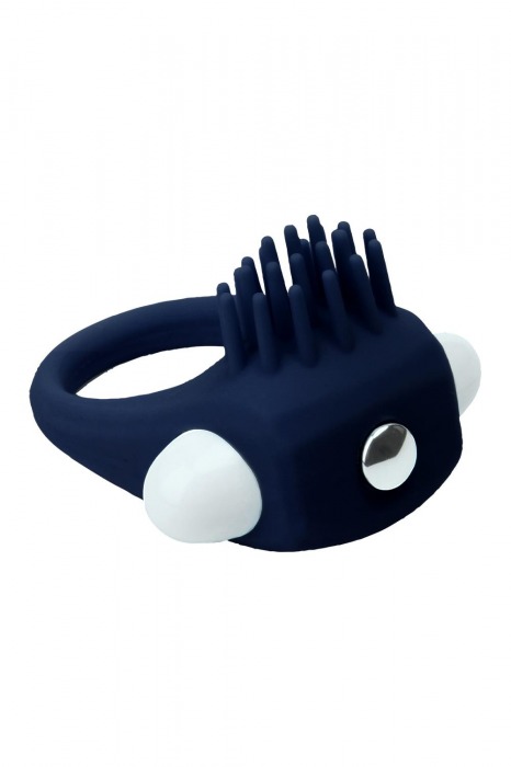 Синее эрекционное виброкольцо STIMU RING - Dream Toys - в Рыбинске купить с доставкой