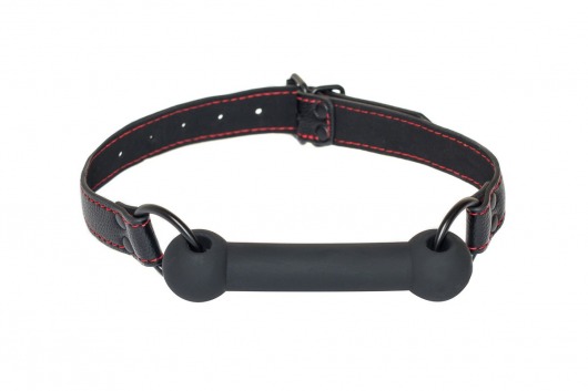 Черный кляп-трензель Infatuation - Lola Games - купить с доставкой в Рыбинске