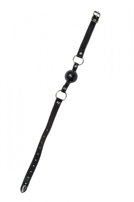 Черный кляп Love Addict на замочке - Lola Games - купить с доставкой в Рыбинске