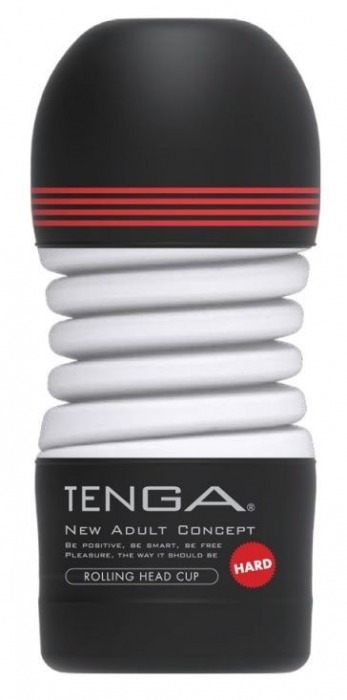 Мастурбатор TENGA Rolling Head Cup Strong - Tenga - в Рыбинске купить с доставкой