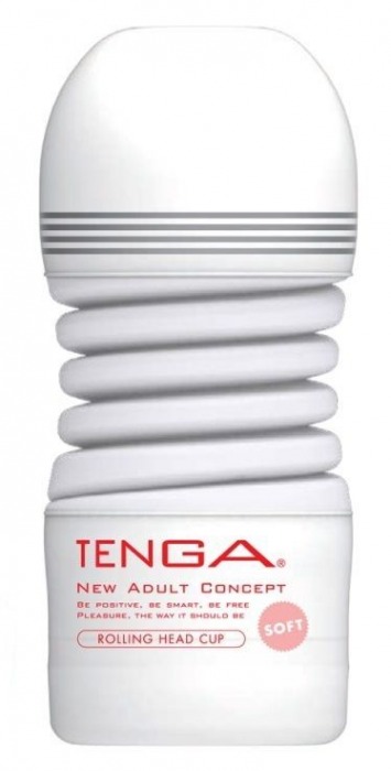 Мастурбатор TENGA Rolling Head Cup Soft - Tenga - в Рыбинске купить с доставкой