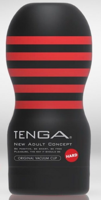 Мастурбатор TENGA Original Vacuum Cup Hard - Tenga - в Рыбинске купить с доставкой