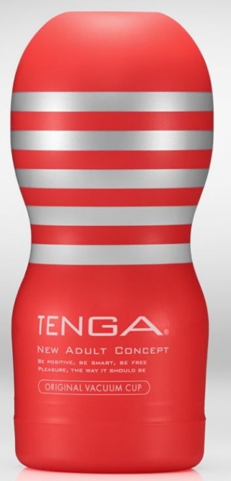 Мастурбатор TENGA Original Vacuum Cup - Tenga - в Рыбинске купить с доставкой