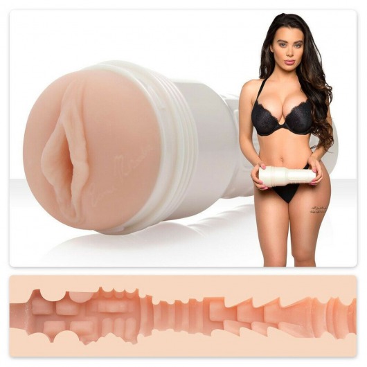 Мастурбатор-вагина Fleshlight Girls - Lana Rhoades Destiny - Fleshlight - в Рыбинске купить с доставкой