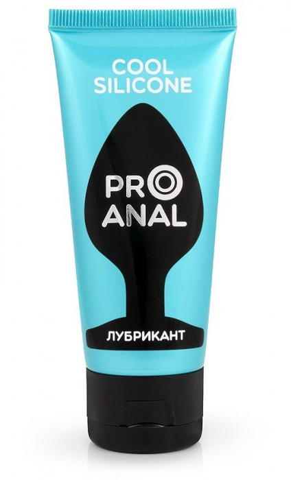 Водно-силиконовый лубрикант ProAnal Cool Silicone - 50 гр. - Биоритм - купить с доставкой в Рыбинске