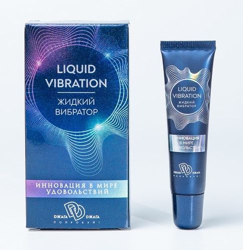 Возбуждающий крем-гель Liquid Vibration - 15 гр. - БиоМед - купить с доставкой в Рыбинске