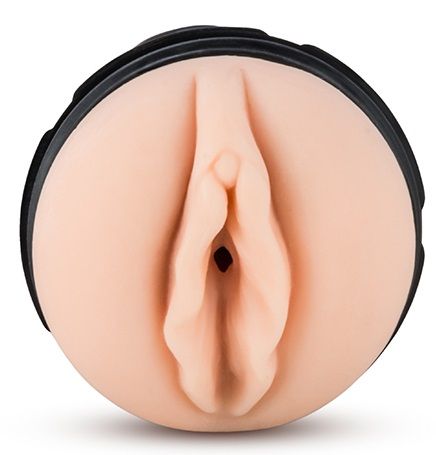 Телесный мастурбатор-вагина The Torch Pussy - Blush Novelties - в Рыбинске купить с доставкой