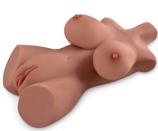 Кофейный мастурбатор-торс Perfect 10 Torso - Pipedream - в Рыбинске купить с доставкой