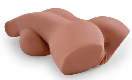 Кофейный мастурбатор-торс Perfect 10 Torso - Pipedream - в Рыбинске купить с доставкой