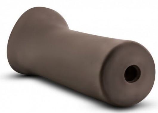 Коричневый мастурбатор-ротик Naughty Nicole - Blush Novelties - в Рыбинске купить с доставкой