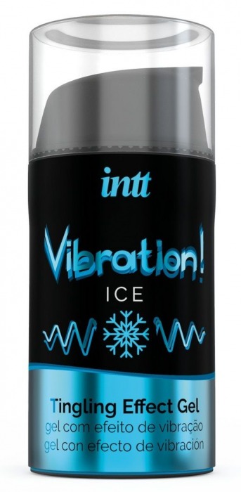 Жидкий интимный гель с эффектом вибрации Vibration! Ice - 15 мл. - INTT - купить с доставкой в Рыбинске