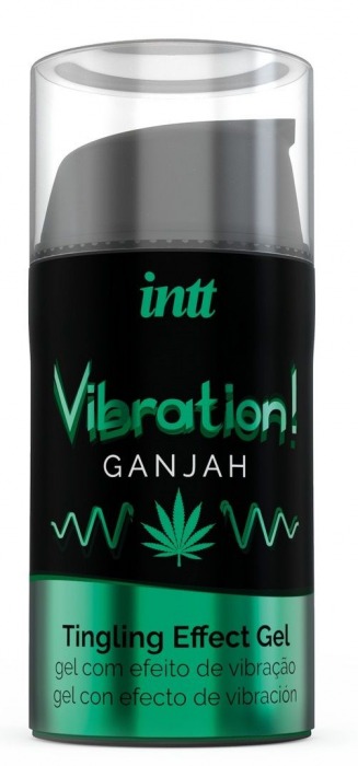 Жидкий интимный гель с эффектом вибрации Vibration! Ganjah - 15 мл. - INTT - купить с доставкой в Рыбинске