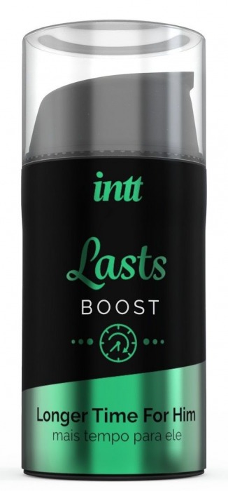 Мужской интимный гель для продления эрекции Lasts Boost - 15 мл. - INTT - купить с доставкой в Рыбинске