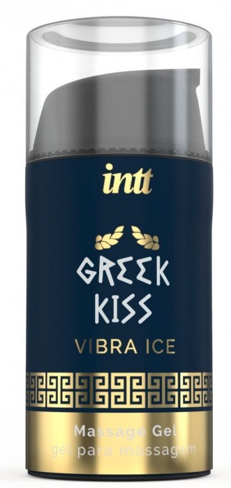 Стимулирующий гель для расслабления ануса Greek Kiss - 15 мл. - INTT - купить с доставкой в Рыбинске