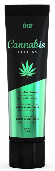 Интимный гель на водной основе Cannabis Lubricant - 100 мл. - INTT - купить с доставкой в Рыбинске