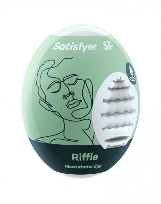 Мастурбатор-яйцо Satisfyer Riffle Mini Masturbator - Satisfyer - в Рыбинске купить с доставкой