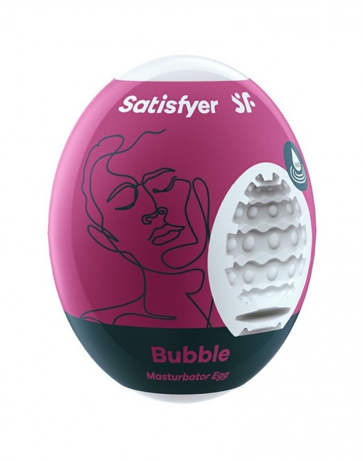 Мастурбатор-яйцо Satisfyer Bubble Mini Masturbator - Satisfyer - в Рыбинске купить с доставкой