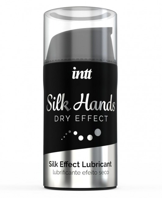 Интимный гель на силиконовой основе Silk Hands - 15 мл. - INTT - купить с доставкой в Рыбинске