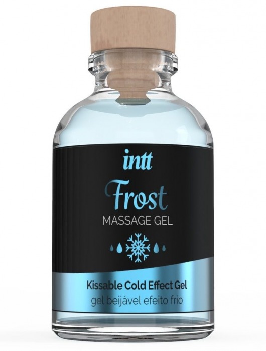 Массажный гель с охлаждающим эффектом Frost - 30 мл. - INTT - купить с доставкой в Рыбинске