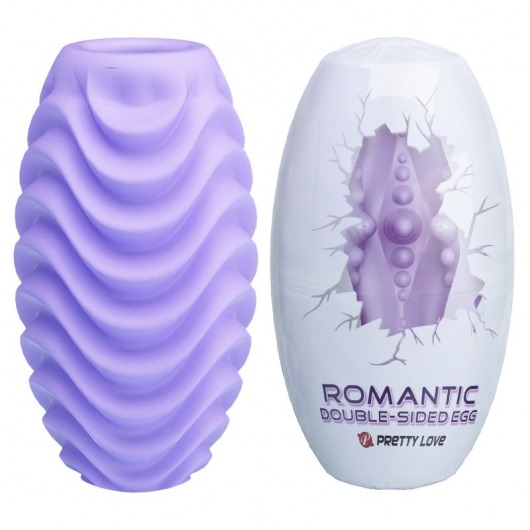 Двусторонний мини-мастурбатор Romantic - Baile - в Рыбинске купить с доставкой