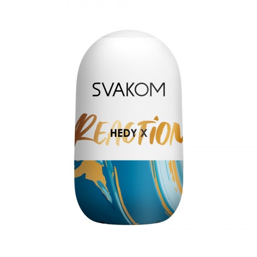 Мастурбатор Hedy X Reaction Mini Masturbator - Svakom - в Рыбинске купить с доставкой