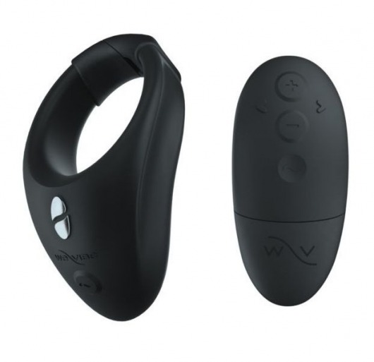 Черное эрекционное кольцо для ношения We-Vibe Bond - We-vibe - в Рыбинске купить с доставкой