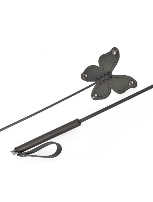 Черный стек  Бабочка  - 56 см. - Sitabella - купить с доставкой в Рыбинске