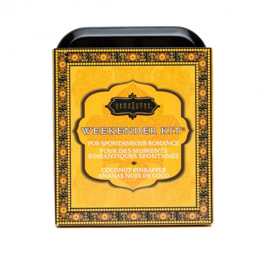 Эротический набор Weekender Kit Coconut Pineapple - Kama Sutra - купить с доставкой в Рыбинске