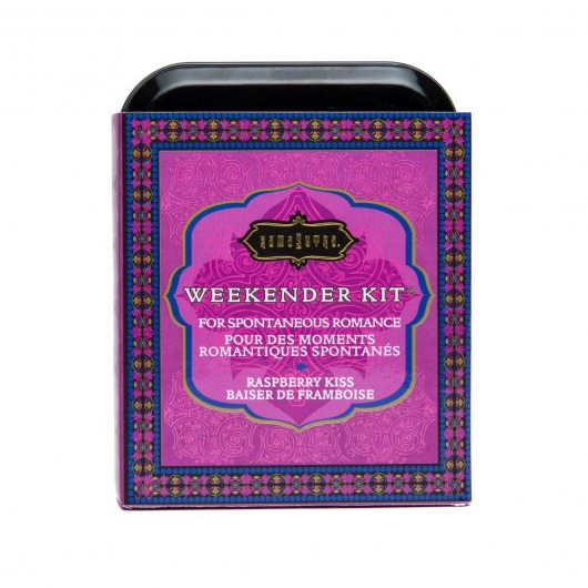 Эротический набор Weekender Kit Raspberry Kiss - Kama Sutra - купить с доставкой в Рыбинске