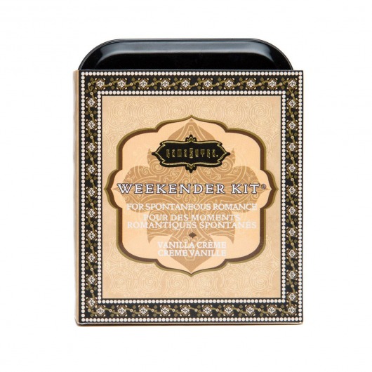 Эротический набор Weekender Kit Vanilla Creme - Kama Sutra - купить с доставкой в Рыбинске