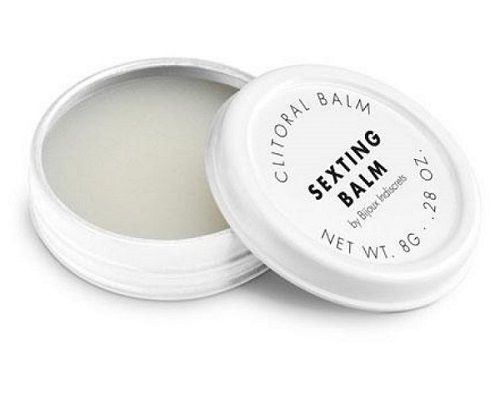 Бальзам для клитора Sexting Balm - 8 гр. - Bijoux Indiscrets - купить с доставкой в Рыбинске