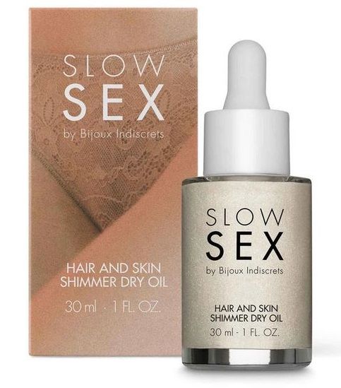 Мерцающее сухое масло для волос и кожи Hair And Skin Shimmer Dry Oil - 30 мл. -  - Магазин феромонов в Рыбинске